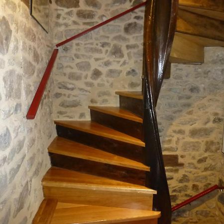 Le Logis De La Cour De Bretagne Au Port De Dinan Lanvallay Экстерьер фото