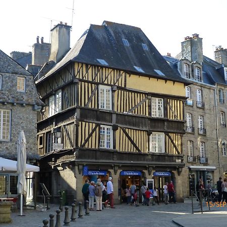Le Logis De La Cour De Bretagne Au Port De Dinan Lanvallay Экстерьер фото