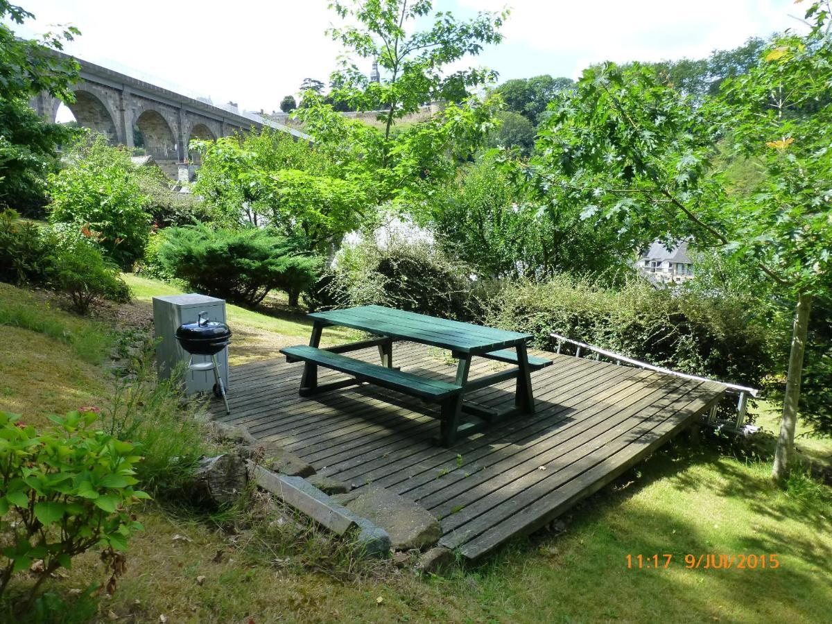 Le Logis De La Cour De Bretagne Au Port De Dinan Lanvallay Экстерьер фото