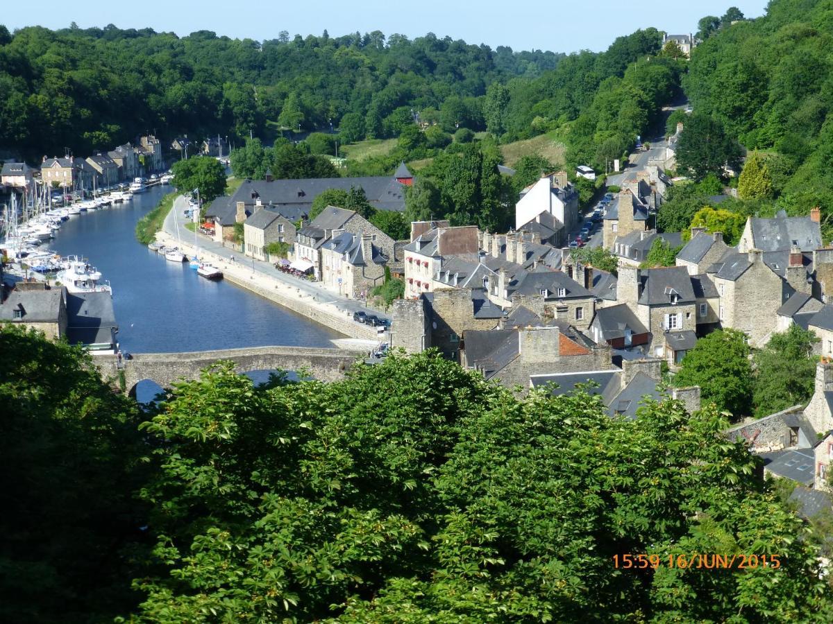 Le Logis De La Cour De Bretagne Au Port De Dinan Lanvallay Экстерьер фото