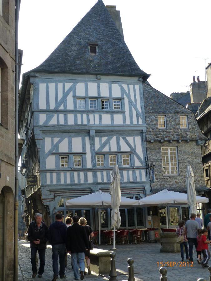 Le Logis De La Cour De Bretagne Au Port De Dinan Lanvallay Экстерьер фото