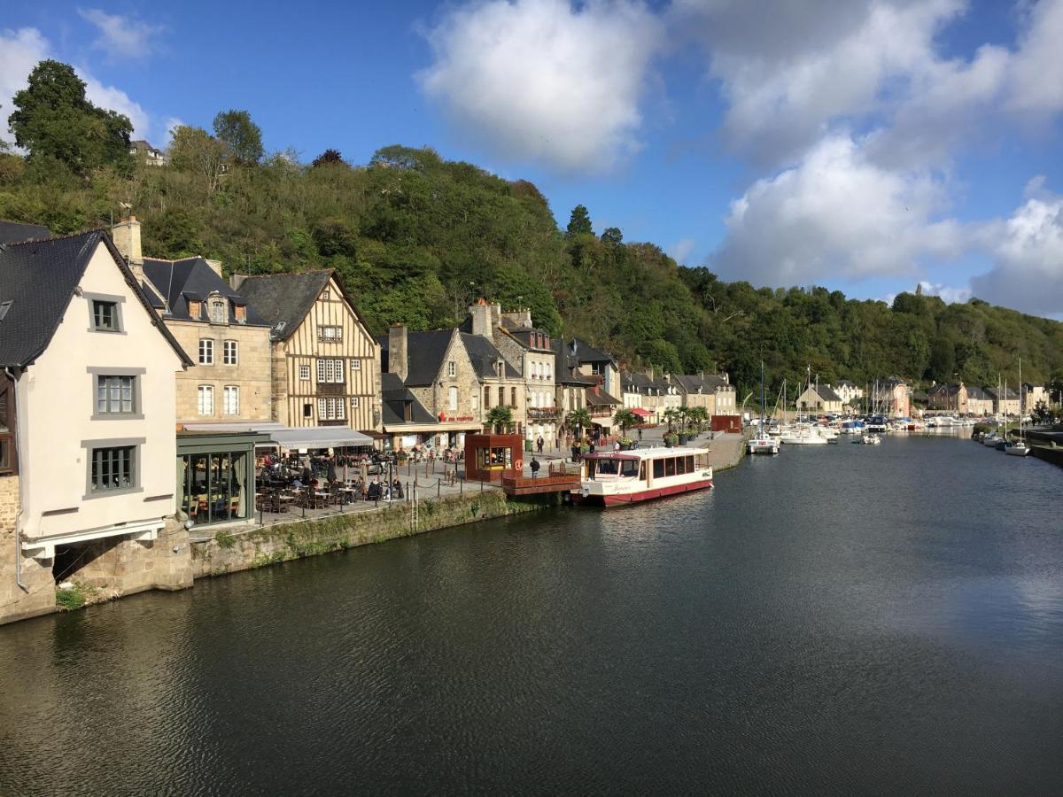 Le Logis De La Cour De Bretagne Au Port De Dinan Lanvallay Экстерьер фото