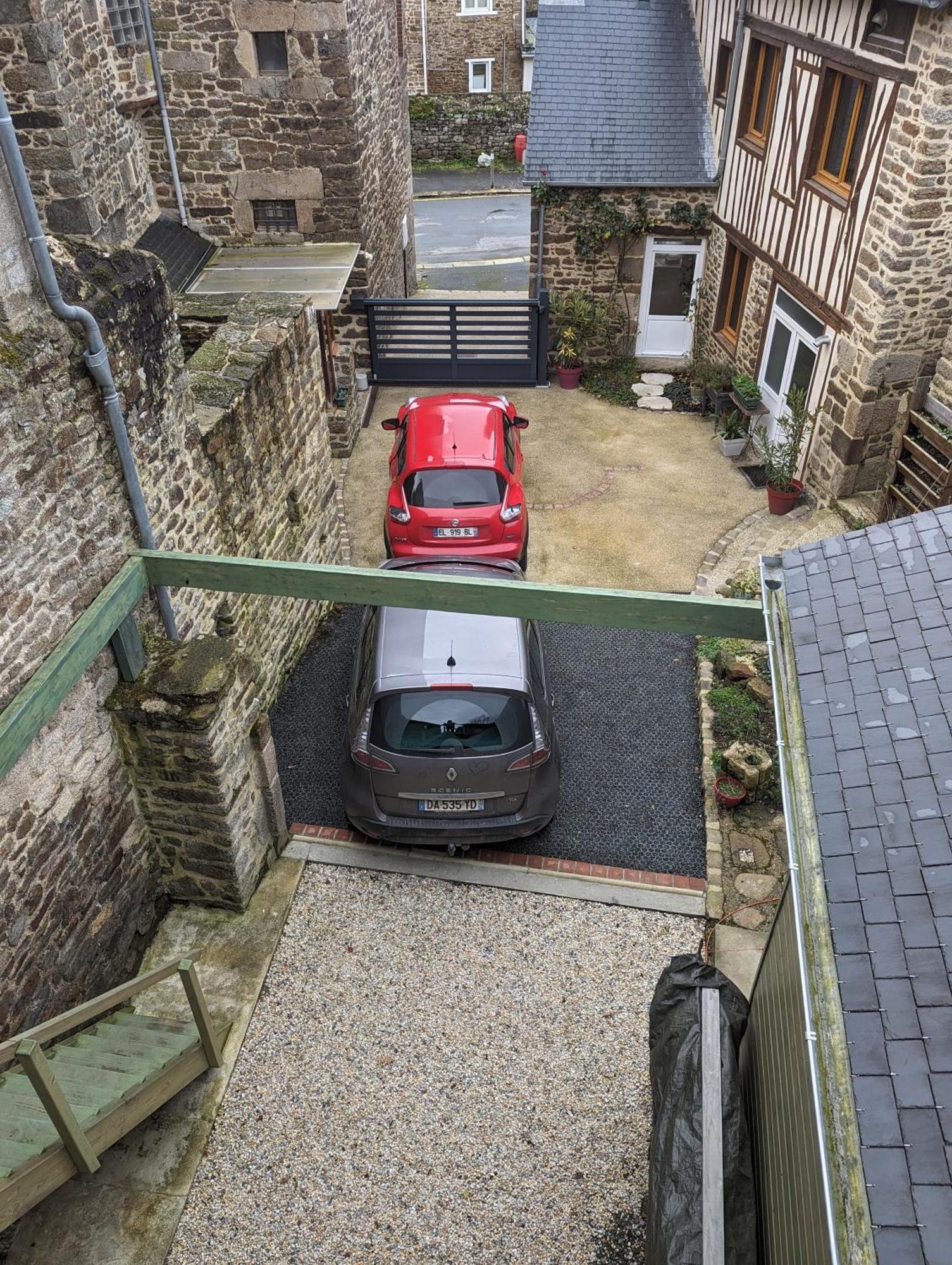 Le Logis De La Cour De Bretagne Au Port De Dinan Lanvallay Экстерьер фото